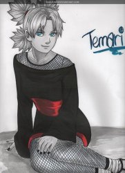 Темари — дочь Йондайме Казекаге
